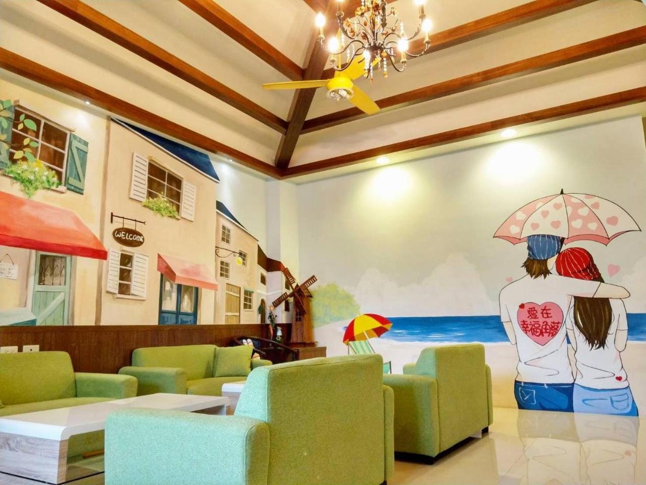 Happy Corner Homestay Taitung Exterior photo